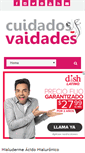 Mobile Screenshot of cuidadosevaidades.com.br
